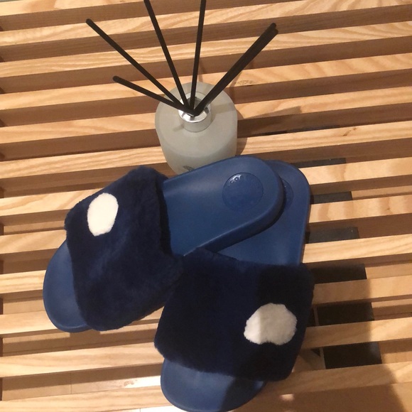 Marc Jacobs - Real Fur- Slides - Picture 1 of 8